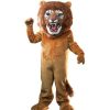 Cat Mascots * | Alinco Costumes Super Lion Mascot Costume