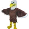 Bird Mascots * | Mask Us Fierce Eagle Mascot Costume Bird Mascots