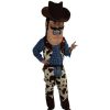 Character Mascots * | Mask Us Cowboy Mascot Costume Character Mascots