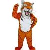 Cat Mascots * | Mask Us Bengal Tiger Mascot Costume Cat Mascots