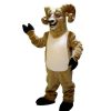 Farm Animal Mascots * | Alinco Costumes Ram Mascot Costume Farm Animal Mascots