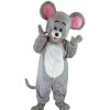 Farm Animal Mascots * | Mask Us Farm Animal Mascots Grey Mouse Mascot Costume