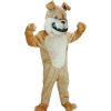 Dog Mascots * | Mask Us Bulldog Mascot Costume Dog Mascots