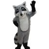 Forest Animal Mascots * | Mask Us Forest Animal Mascots Ricky Raccoon Mascot Costume