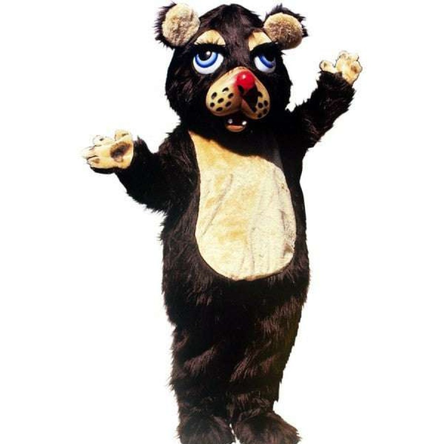 Bear Mascots * | Alinco Costumes Barnaby Bear Mascot Costume