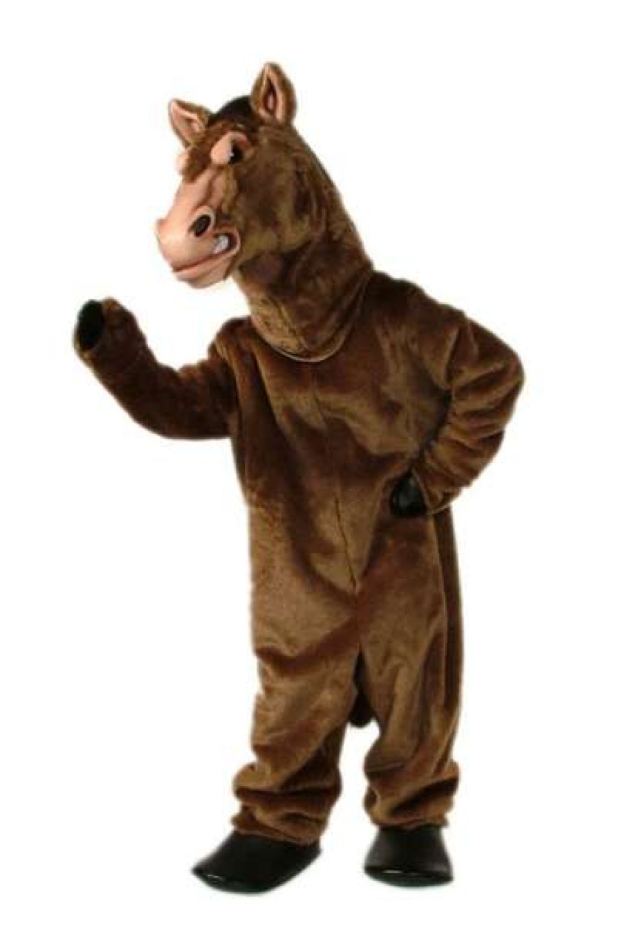 Farm Animal Mascots * | Alinco Costumes Farm Animal Mascots Fierce Stallion Mascot Costume