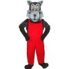 Character Mascots * | Mask Us Character Mascots Big Bad Wolf Mascot Costume