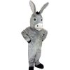 Farm Animal Mascots * | Mask Us Donkey Lightweight Mascot Costume