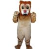 Cat Mascots * | Mask Us Friendly Lion Lightweight Mascot Costume