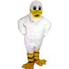 Bird Mascots * | Mask Us Bird Mascots Quackers The Duck Mascot Costume