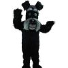 Dog Mascots * | Mask Us Dog Mascots Black Terrier Dog Mascot Costume