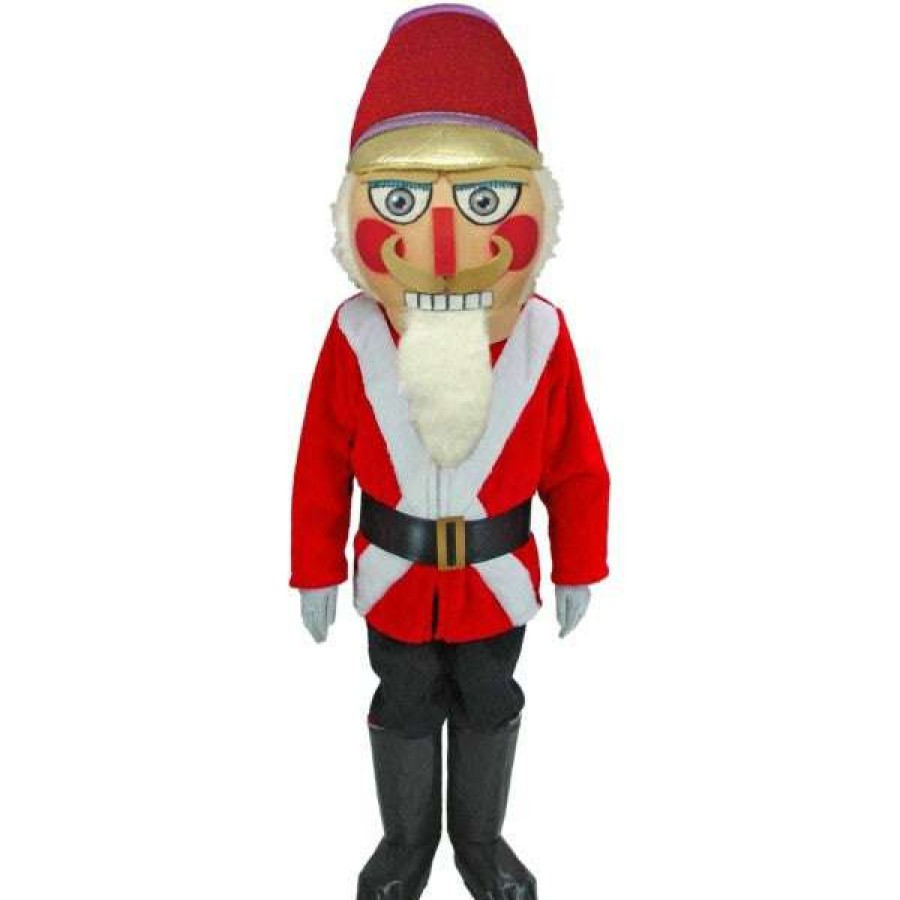 Character Mascots * | Mask Us Nutcracker Mascot Costume Character Mascots