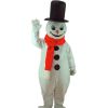 Character Mascots * | Mask Us Character Mascots Snowman Mascot Costume