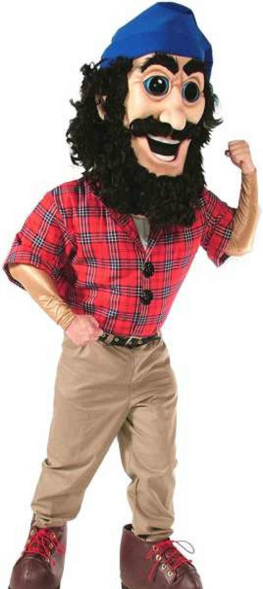 Character Mascots * | Alinco Costumes Character Mascots Lumberjack Mascot Costume