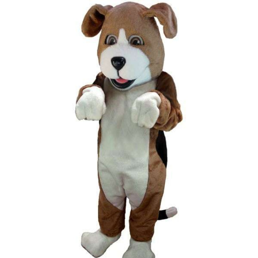 Dog Mascots * | Mask Us Beagle Lightweight Mascot Costume Dog Mascots