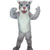 Cat Mascots * | Mask Us Wildcat Cub Lightweight Mascot Costume Cat Mascots