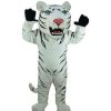 Cat Mascots * | Mask Us Cat Mascots Albino Tiger Lightweight Mascot Costume