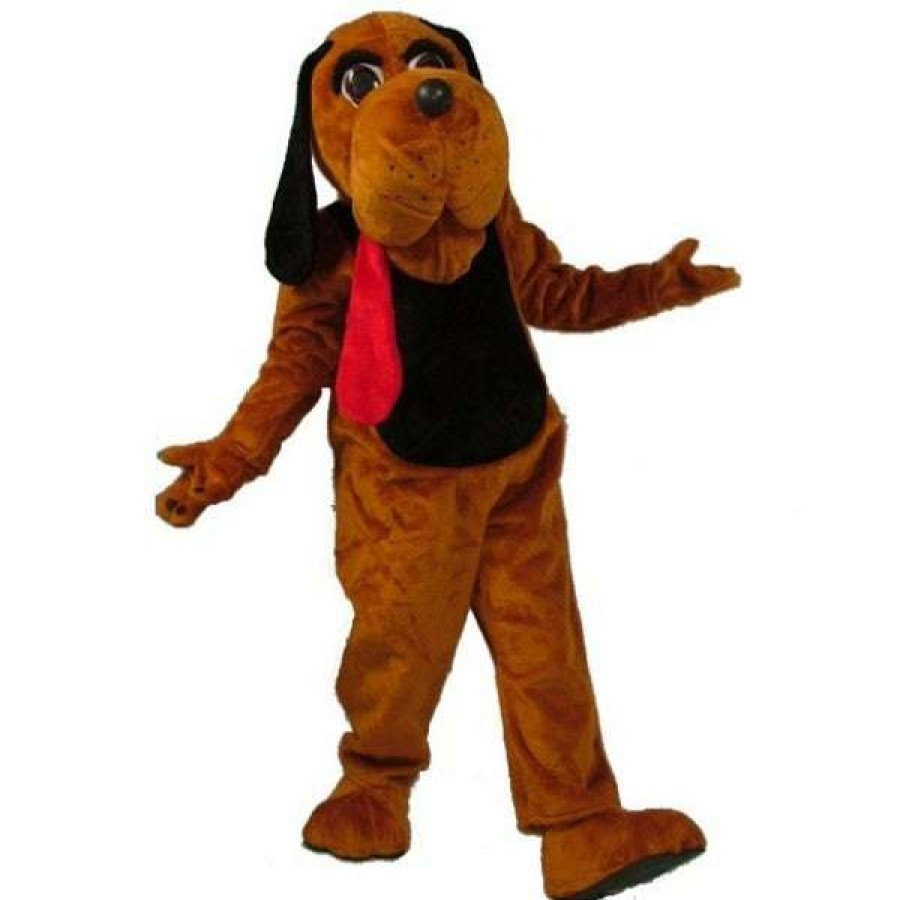 Dog Mascots * | Alinco Costumes Hound Mascot Costume