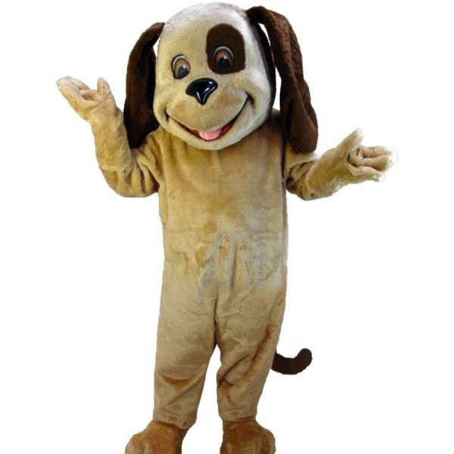 Dog Mascots * | Mask Us Spot Lightweight Mascot Costume Dog Mascots