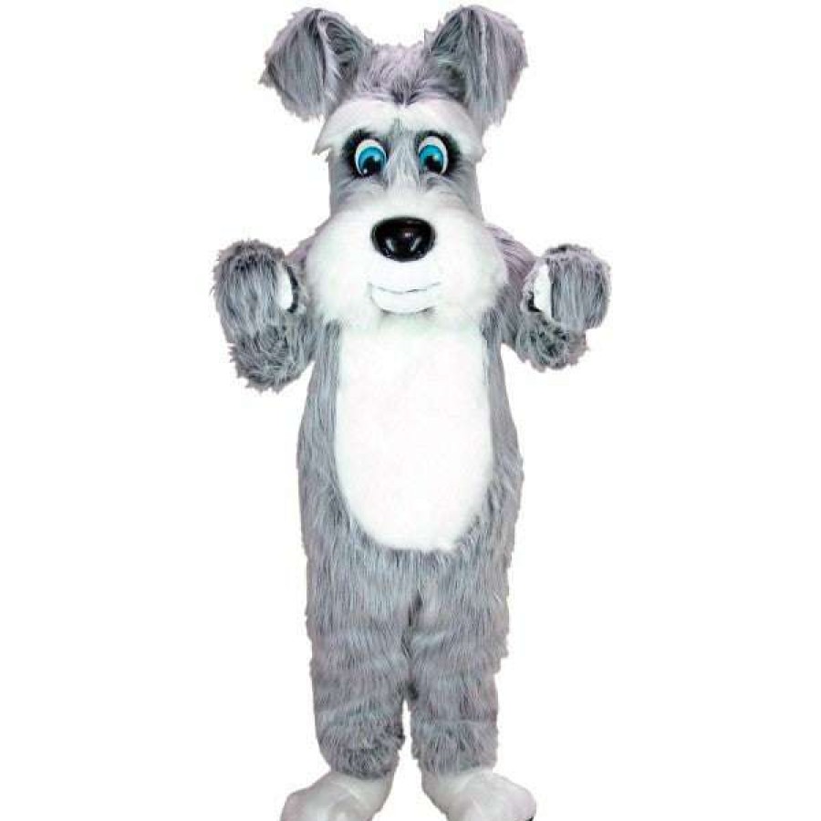 Dog Mascots * | Mask Us Terrier Mascot Costume Dog Mascots