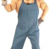 Character Mascots * | Alinco Costumes Miner Mascot Costume Character Mascots