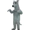 Dog Mascots * | Mask Us Greyhound Mascot Costume