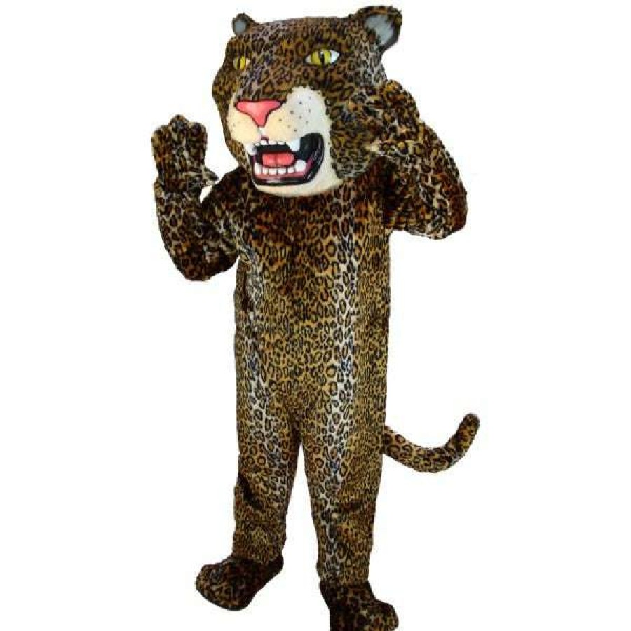 Cat Mascots * | Mask Us Jaguar Lightweight Mascot Costume