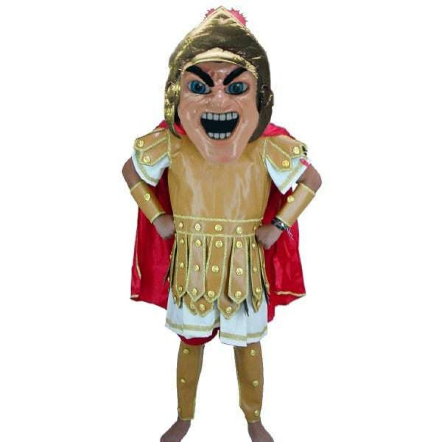 Character Mascots * | Mask Us Character Mascots Trojan Lightweight Mascot Costume