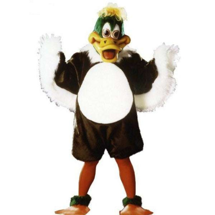 Bird Mascots * | Alinco Costumes Bird Mascots Melvin The Mallard Duck Mascot Costume