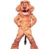 Cat Mascots * | Alinco Costumes Cat Mascots Lionel The Lion Mascot Costume