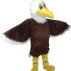 Bird Mascots * | Mask Us Happy Eagle Mascot Costume Bird Mascots