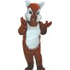 Forest Animal Mascots * | Mask Us Chip The Chipmunk Mascot Costume