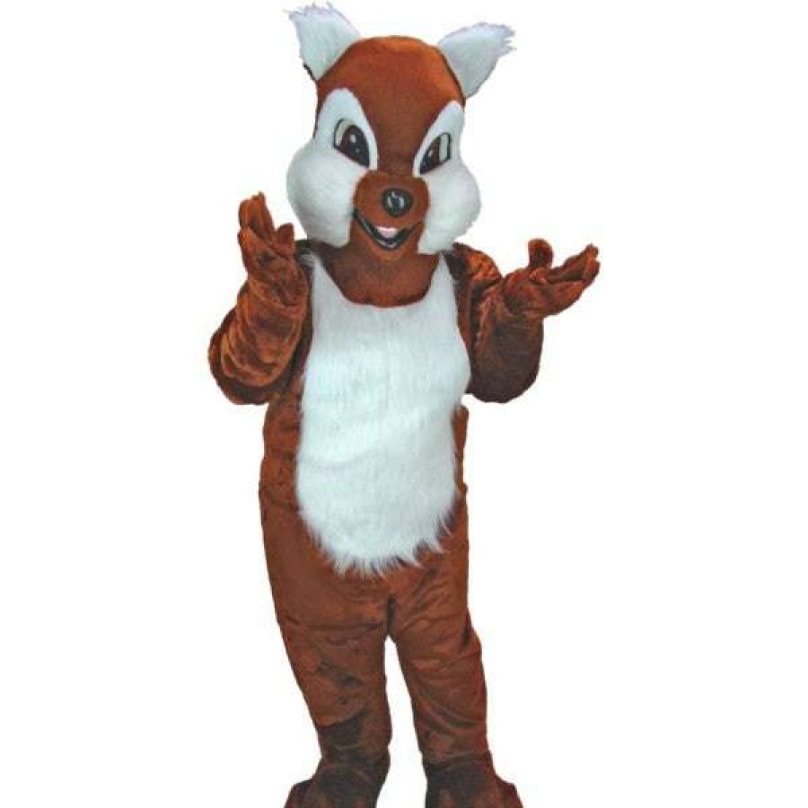 Forest Animal Mascots * | Mask Us Chip The Chipmunk Mascot Costume