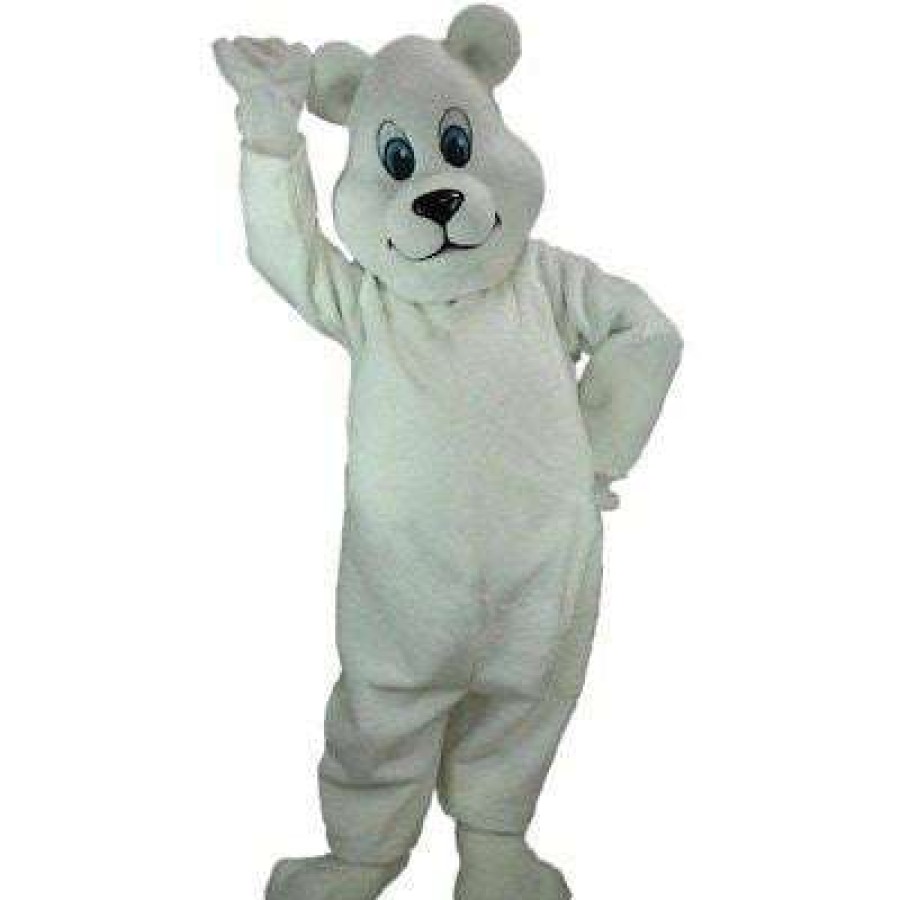 Bear Mascots * | Mask Us Breezy Bear Mascot Costume