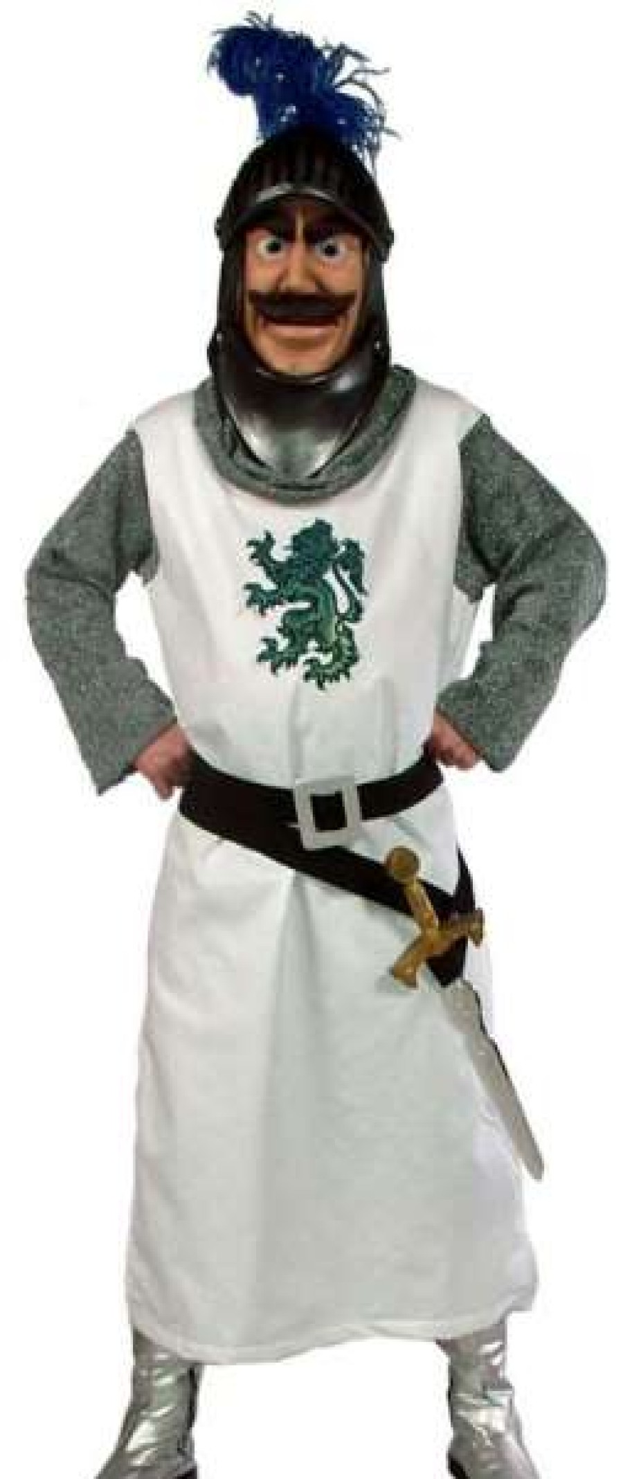 Character Mascots * | Alinco Costumes Knight Mascot Costume Character Mascots