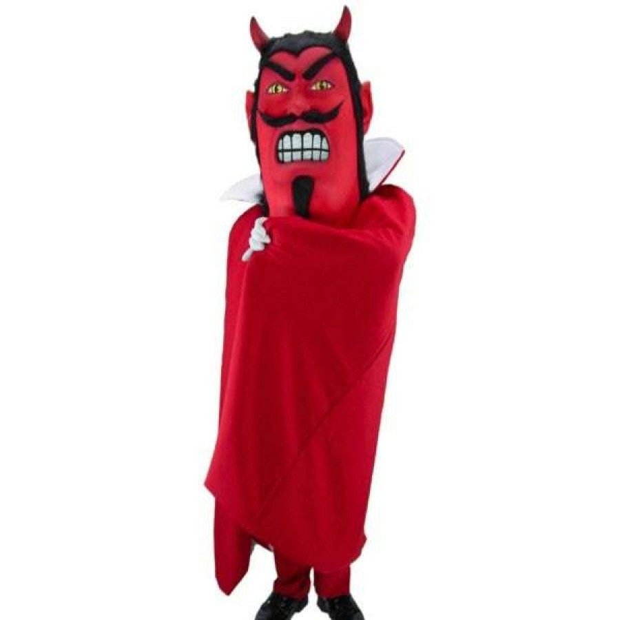 Character Mascots * | Mask Us Satan Mascot Costume Character Mascots