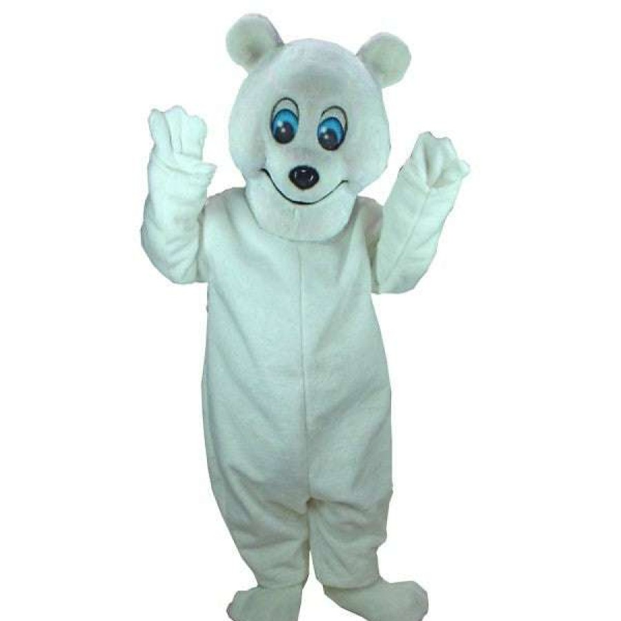 Bear Mascots * | Mask Us Frosty The Bear Mascot Costume