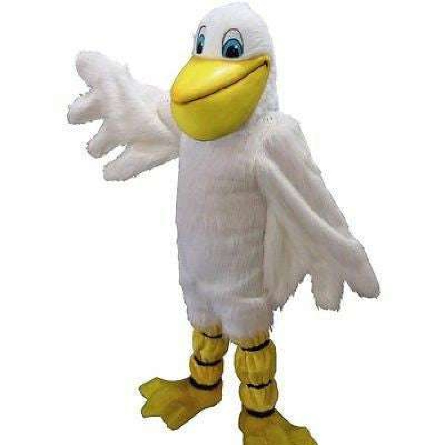 Bird Mascots * | Mask Us Pelican Mascot Costume