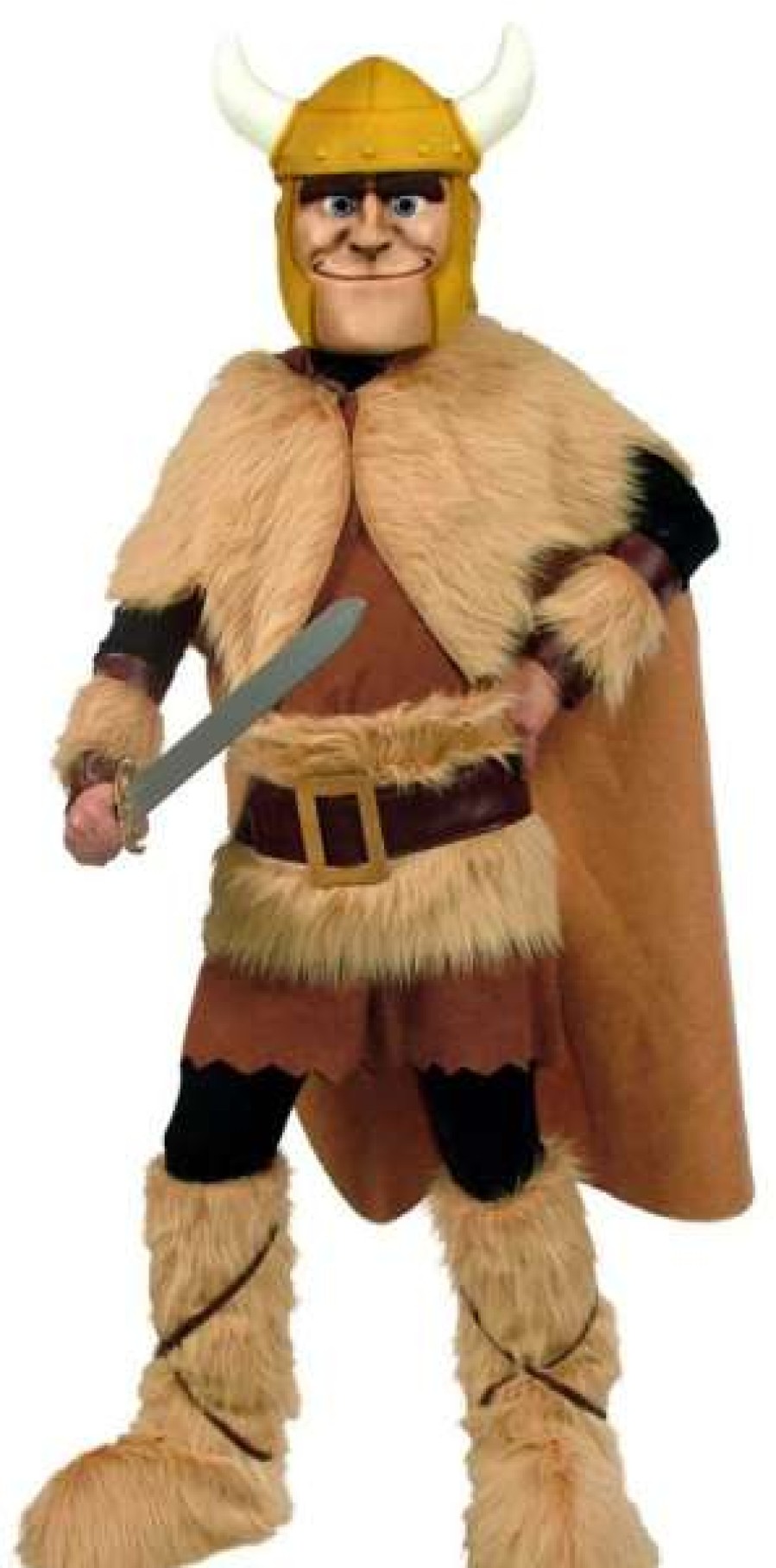 Character Mascots * | Alinco Costumes Character Mascots Viking Mascot Costume