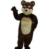 Bear Mascots * | Mask Us Chocolate Bear Mascot Costume