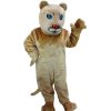 Cat Mascots * | Mask Us Cougar Cub Lightweight Mascot Costume