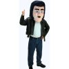 Character Mascots * | Mask Us Greaser Guy Lightweight Mascot Head Only Character Mascots