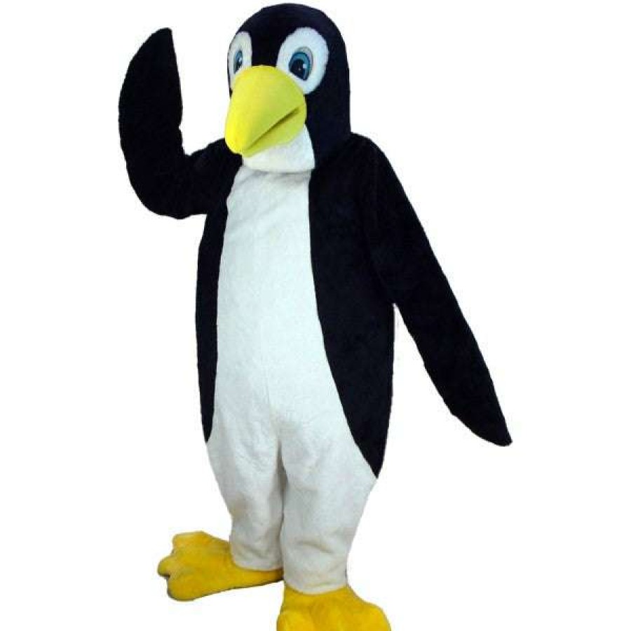 Bird Mascots * | Mask Us Tuxedo Penguin Lightweight Mascot Costume