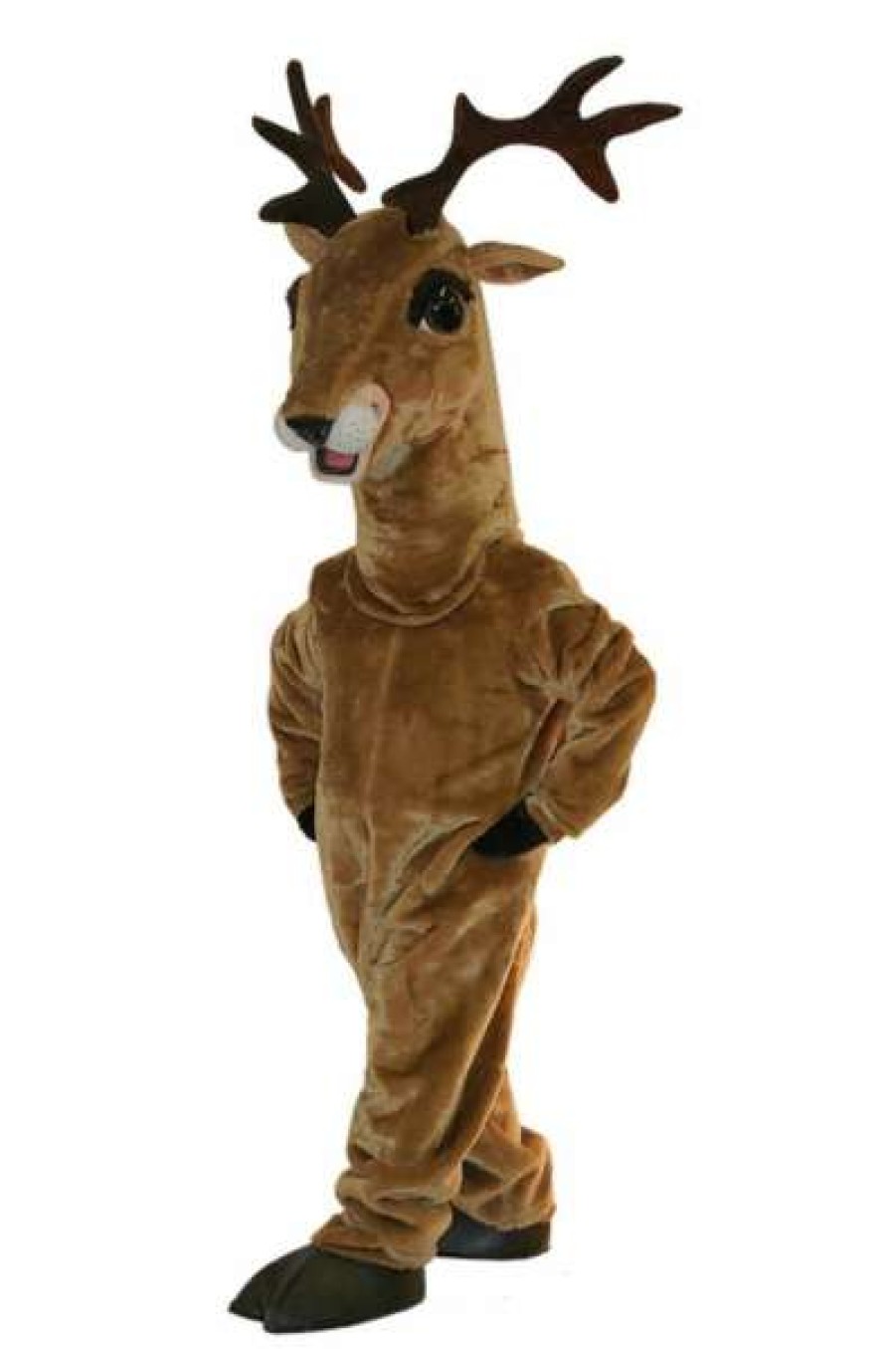 Forest Animal Mascots * | Alinco Costumes Forest Animal Mascots Stag Mascot Costume