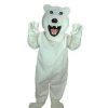 Bear Mascots * | Mask Us Iggy Polar Bear Mascot Costume