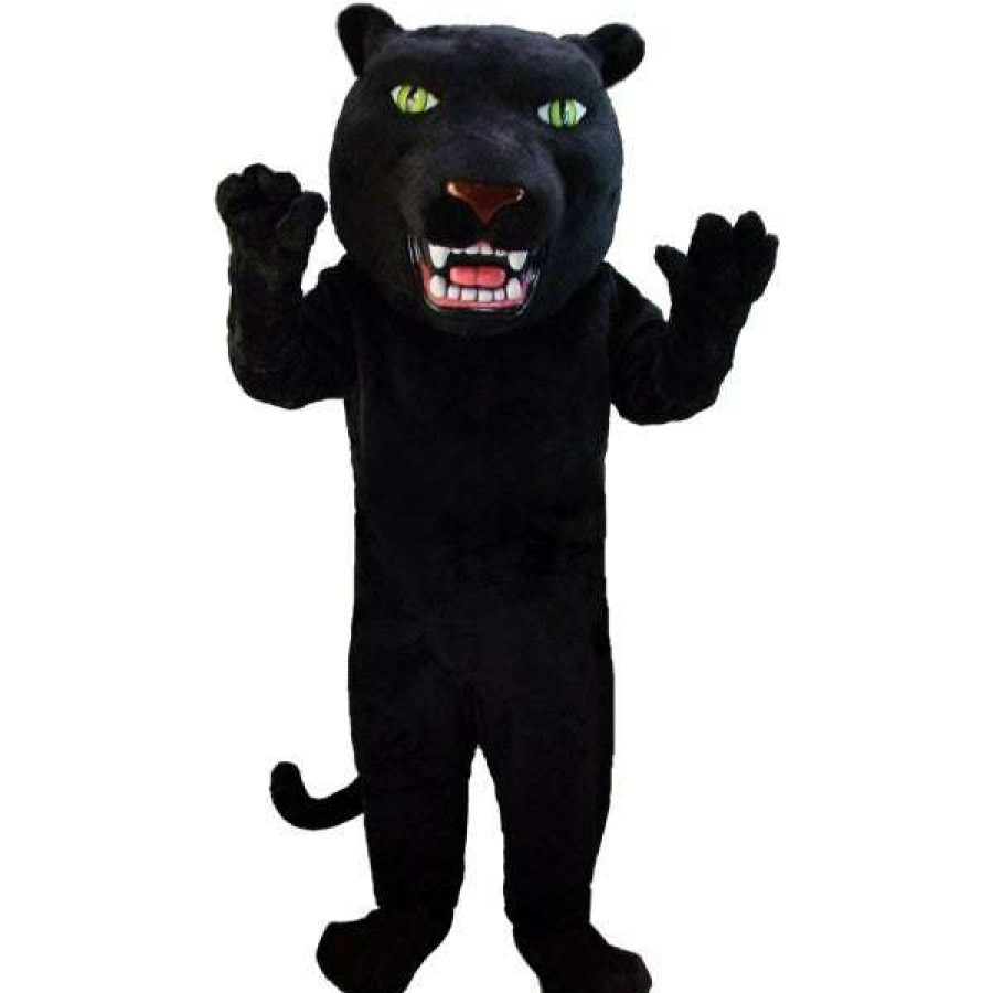 Cat Mascots * | Mask Us Black Panther Lightweight Mascot Costume Cat Mascots