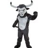 Farm Animal Mascots * | Mask Us Longhorn Mascot Costume