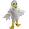 Bird Mascots * | Mask Us White Duck Lightweight Mascot Costume Bird Mascots