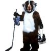 Forest Animal Mascots * | Alinco Costumes Forest Animal Mascots Badger Mascot Costume