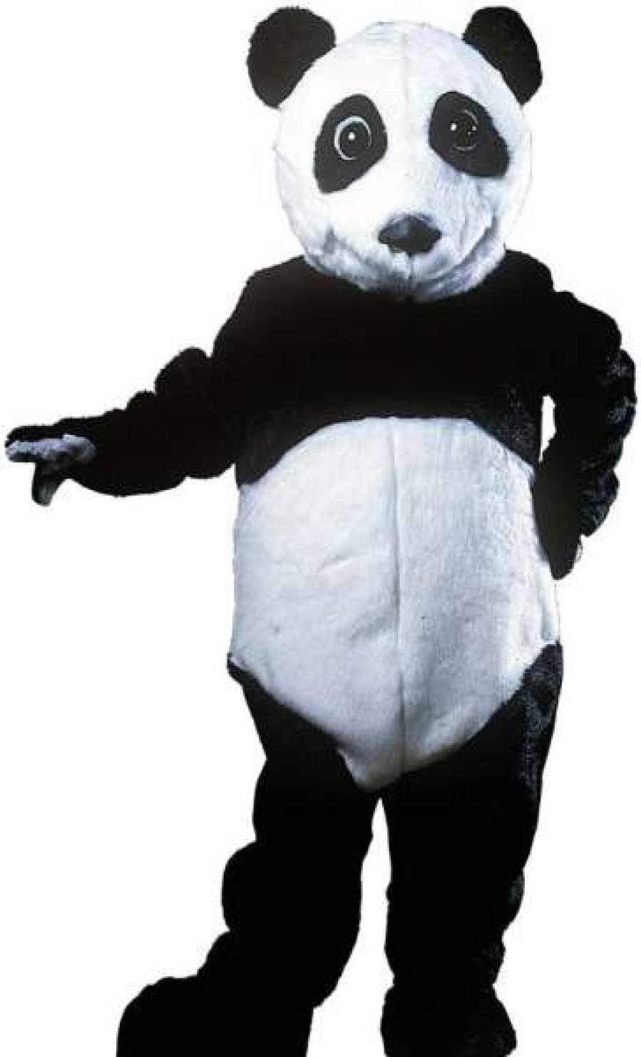 Bear Mascots * | Alinco Costumes Panda Bear Mascot Costume Bear Mascots